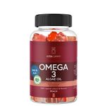 Vitayummy Omega-3 Persika 60 Gummies